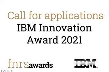 Call for applications IBM Innovation Award