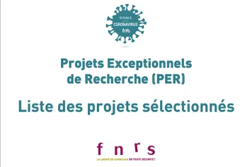 Call for Exceptional Research Projects (PER) Coronavirus
