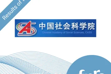 Results of the 2024 bilateral call for projects with CASS (China)