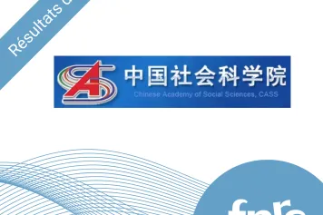 Résultats de l’appel bilatéral à projets 2024 avec la CASS (Chine)