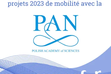 Résultats de l'appel bilatéral à projets 2023 de mobilité avec la « PAS » (Pologne)