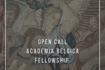Call for applications for the Academia Belgica Research Fellowships 2022 opens with a submission date of September 18, 2021