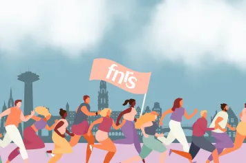 Courez avec le FNRS aux 20km de Bruxelles !