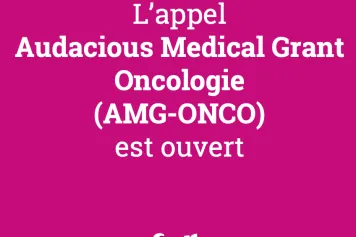 Audacious Medical Grant Oncology call is open