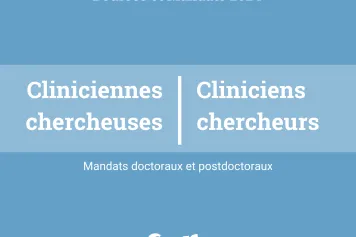 Cliniciennes chercheuses et cliniciens chercheurs - Résultats de l'appel Bourses et Mandats 2024
