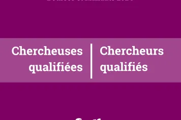 Chercheuses qualifiées et Chercheurs qualifiés - Résultats de l'appel Bourses et Mandats 2024