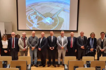 Le FNRS et le FWO ont rejoint le consortium EGO