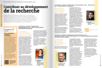www.FNRS.news 125 | Contribuer au développement de la recherche