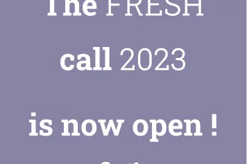 The FRESH call 2023 is open !