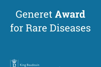 Opening of the 8th Generet Award for Rare Diseases call for applications