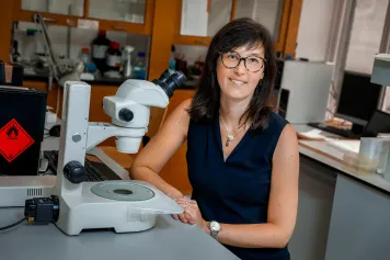 La Professeure Isabel Beets, lauréate du Baillet Latour Biomedical Award 2023