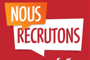 Nous recrutons