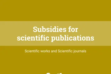 Subsidies for scientific publications - Results of the call 2024