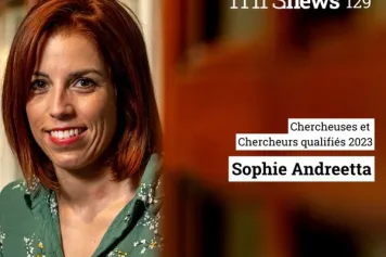 Félicitations à Sophie Andreetta, nouvelle Chercheuse qualifiée FNRS Université de Liège
