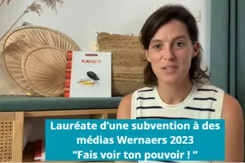 Résultats de l'appel Subventions à des médias Wernaers 2023 : Collection d’albums de jeunesse - « Fais voir ton pouvoir ! »
