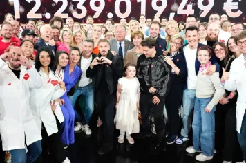 Télévie 2024 - 1 million de plus que l’an dernier pour la recherche contre le cancer. Merci à tous pour votre générosité !