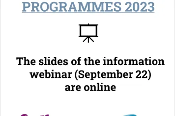 WELBIO information webinar : the presentation is online !