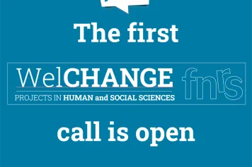 The first FNRS WelCHANGE call is open