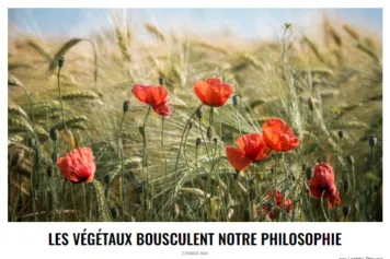 Développer une éthique du végétal