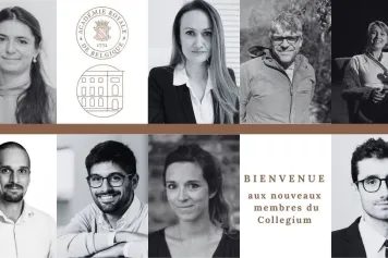 8 nouveaux membres du Collegium de l'Académie royale des Sciences, des Lettres et des Beaux-Arts de Belgique ! Et tout particulièrement à Ievgenia Pastushenko, Promotrice d'un MIS-FNRS à l'ULB, Hélène Sechehaye, Chargée de recherches FNRS à l’ULB
