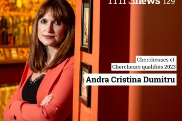 Félicitations à Andra Cristina Dumitru, nouvelle Chercheuse qualifiée FNRS UCLouvain – Université catholique de Louvain