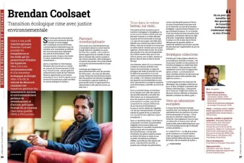 Félicitations à Brendan Coolsaet, nouveau Chercheur qualifié FNRS de l'UCLouvain – Université catholique de Louvain 