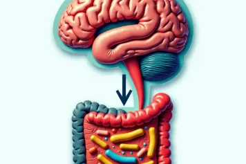 Quand le cerveau pirate le microbiote