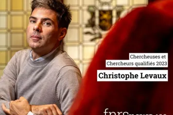 Félicitations à Christophe Levaux, nouveau Chercheur qualifié FNRS ULB - Université libre de Bruxelles