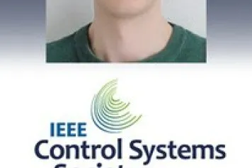 Le « Distributed Parameter Systems TC Outstanding Student Paper Prize » attribué à Anthony Hastir