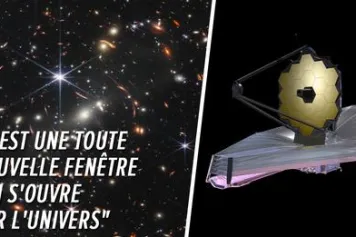 Journée historique : la première image du télescope James Webb dévoilée 