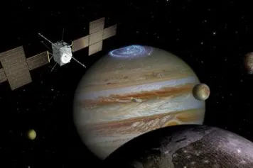 JUICE: l'Europe à la découverte des lunes glacées de Jupiter ! ?