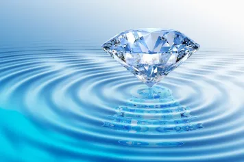 Un monopôle étrange observé dans le diamant : quand la théorie des cordes inspire la simulation quantique
