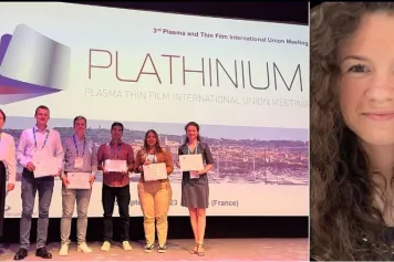 Félicitations à Kseniia LEONOVA, lauréate du "Michel Cantarel Student Grant 2023"