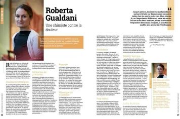 Félicitations à Roberta Gualdani, nouvelle Chercheuse qualifiée FNRS à l'UCLouvain – Université catholique de Louvain 