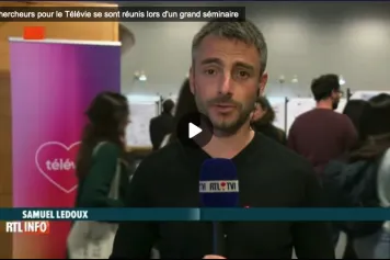 Les chercheurs pour le Télévie se sont réunis lors d'un grand séminaire
