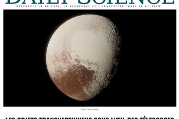 Les objets transneptuniens sous l'oeil des téléscopes TRAPPIST
