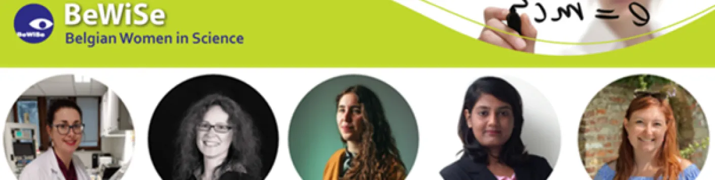 Le FNRS participe au BeWise Women in Science Day 2023 ce 10 mars