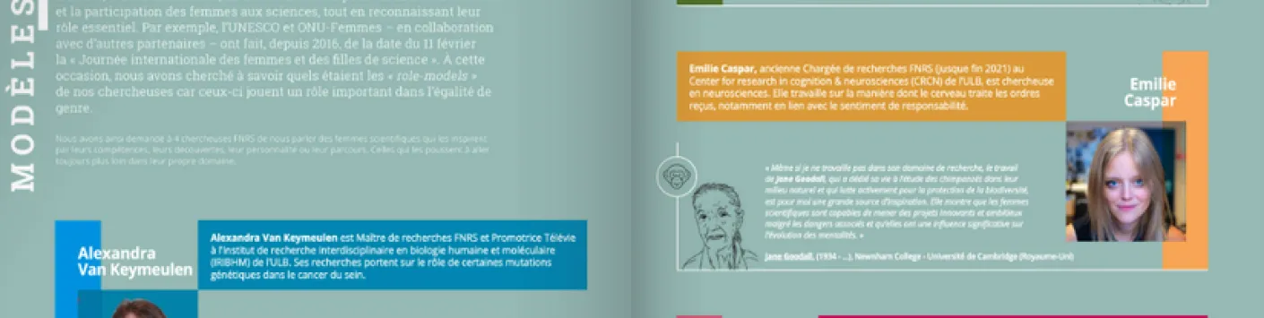 www.FNRS.news 125 | Modèles féminins