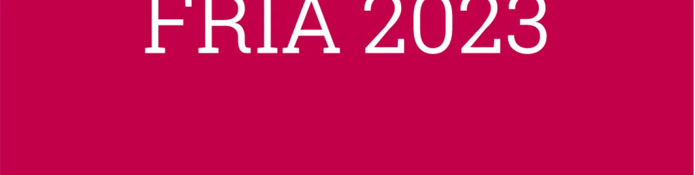 L'appel FRIA 2023 est ouvert !