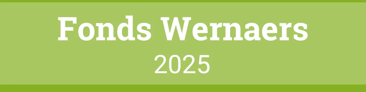 Ouverture de l'appel Fonds Wernaers pour la recherche et la diffusion des connaissances 2025