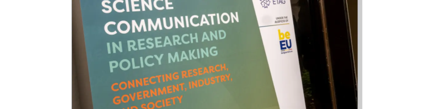Rapport complet de la conférence « Unlocking the Power of Science Communication in Research and Policy Making »