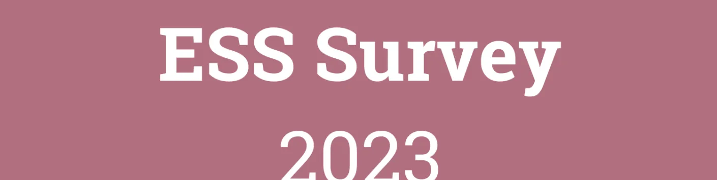 Result of the ESS Survey call
