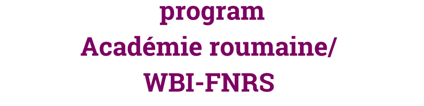 Call for projects: Scientific cooperation program with the Romanian Academy