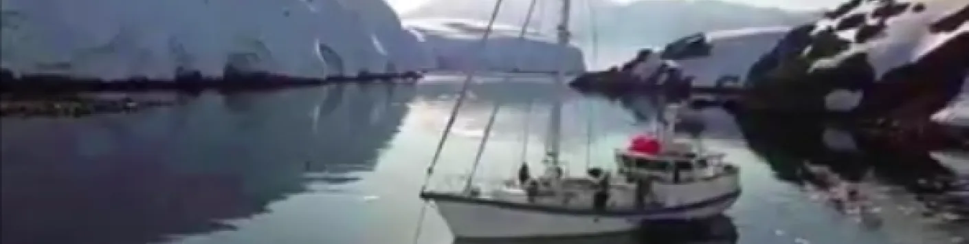 L'Antarctique en voilier