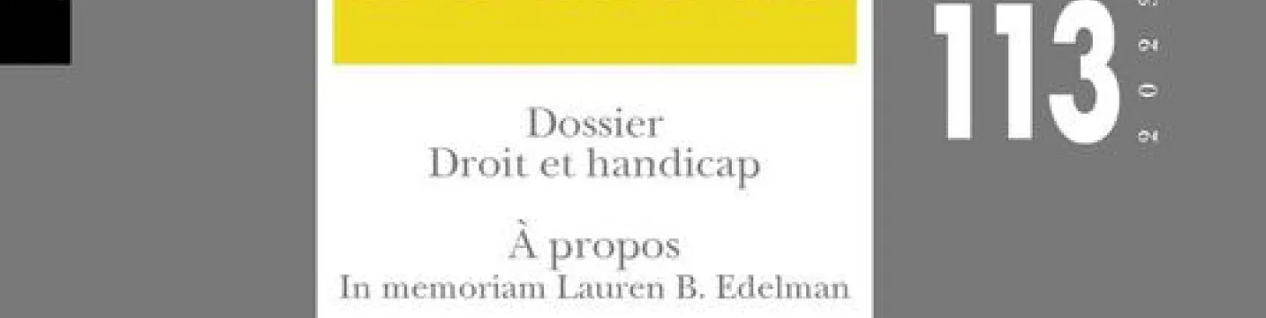 À la frontière du droit : répertoire juridique et défense des exilés en territoire frontalier