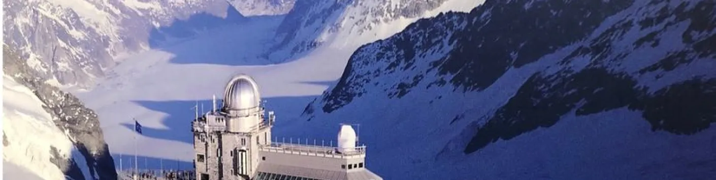 Au sommet du Jungfraujoch, l'Université de Liège surveille l'atmosphère depuis 70 ans