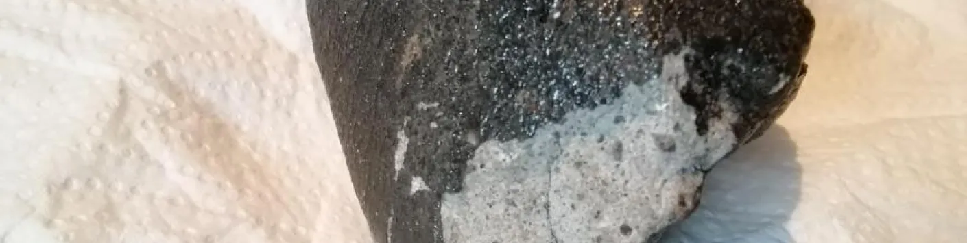 Chute d'une météorite dans la région de Gand ?