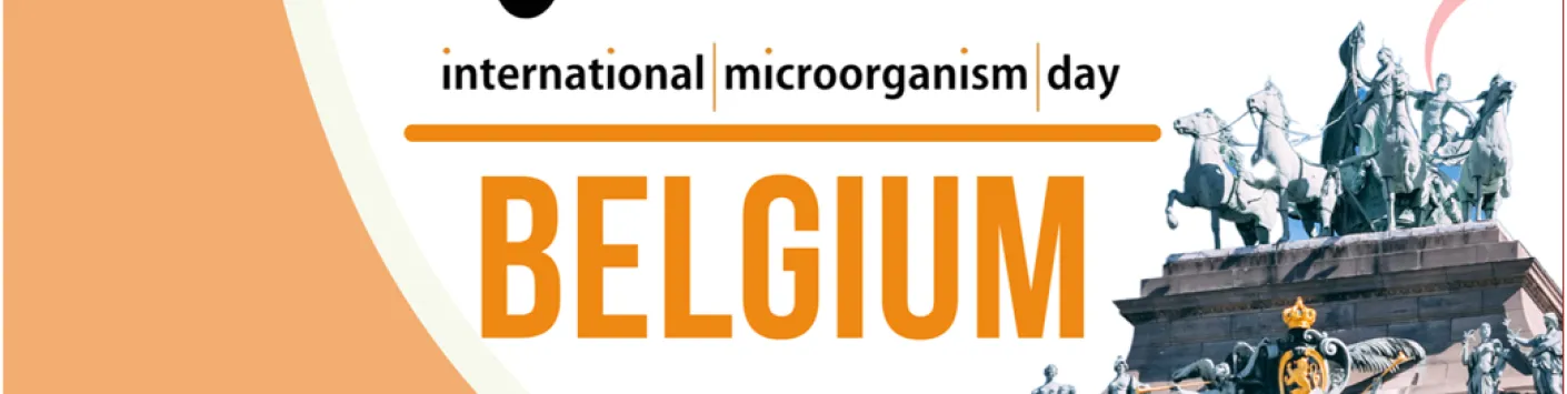 International Microorganism Day, Saturday, September 16, Musée des Sciences Naturelles, Brussels