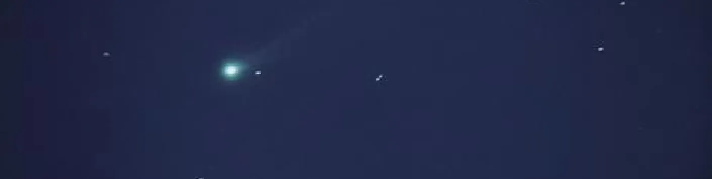 Nishimura sera visible à l'œil nu dans le ciel belge ce week-end